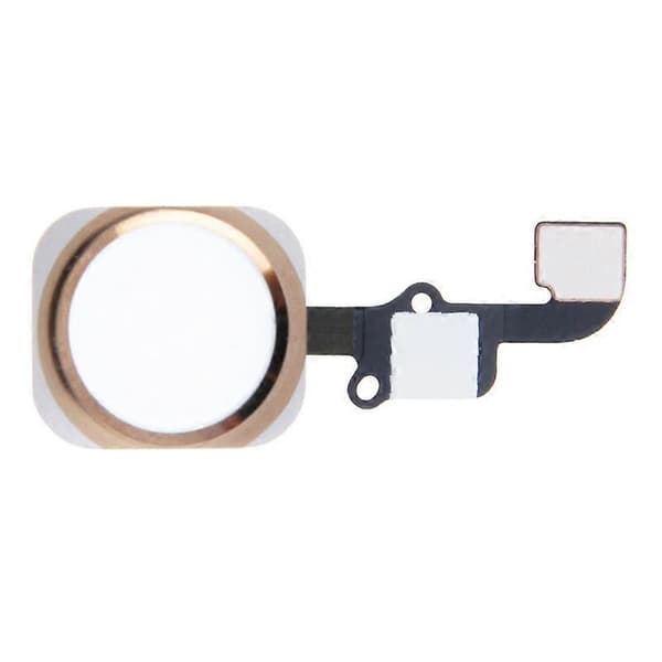 (Ny) Hjemknapp Flexkabel for iPhone 6 & 6 Plus, støtter ikke fingeravtrykksidentifikasjon Black