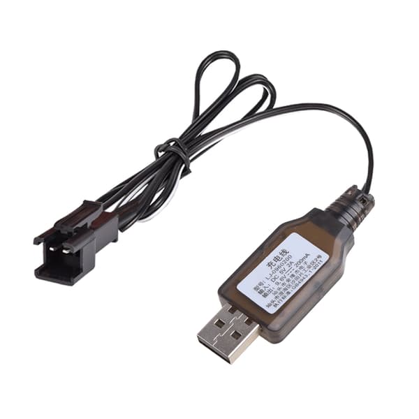 SM-2P Plugg 9.6V NiCd NiMH Batterilader for RC Leker Robotbil Båt for Tank Fjernkontrollbil USB-lader
