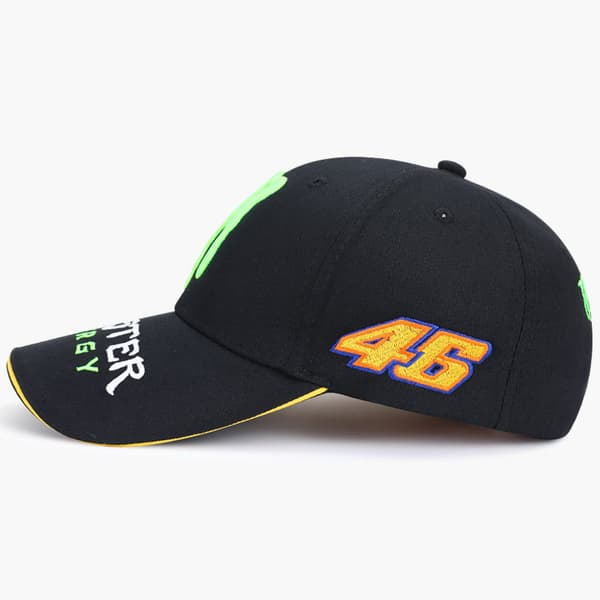 [SC]2026 Ny ModMo Monster Energy Brodert Førerkaps Svart—2f Style 3 Black