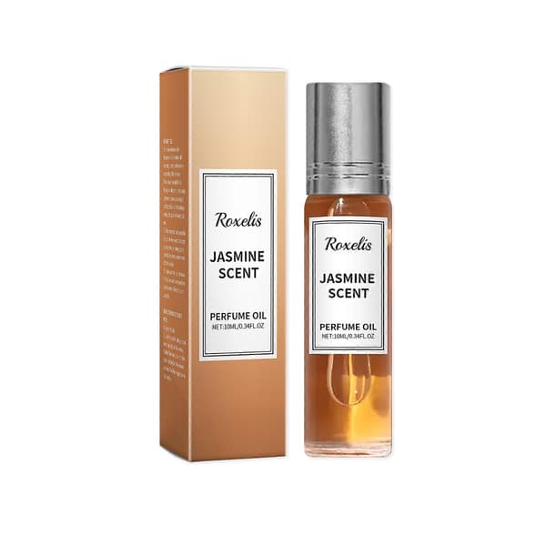 【2F】Duftvannserie Langvarig Duft Bærbart Design Håndledd Hals Liten Lig2F Duft Frisk Atmosfære Parfyme JASMINE SCENT
