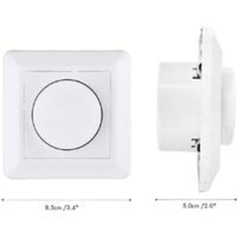 Lysdæmper, 220-240V 5-200W Smarte knapkontakter og dæmpere