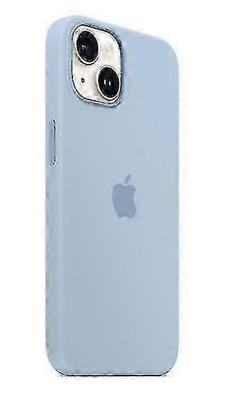 Silikonskal Kompatibelt med iPhone 14 - Mjuk Touch, Stötsäkert, Slimmat Skyddsskal Sky Sky