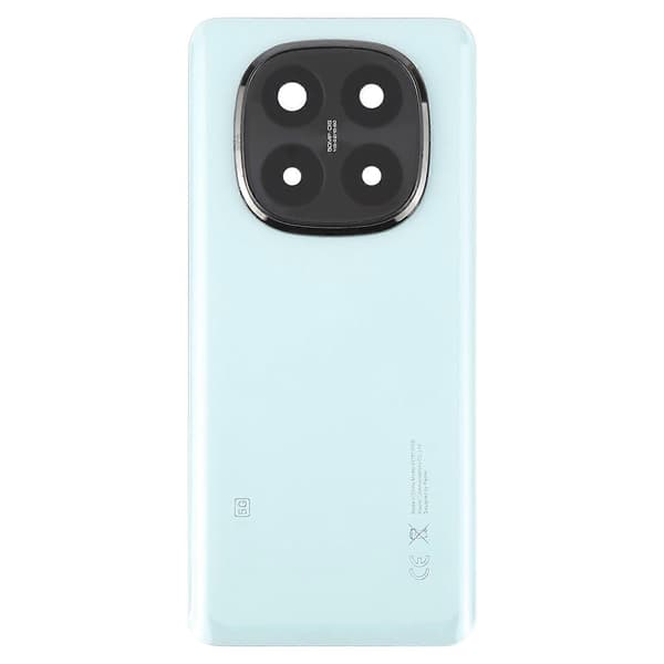 (Ny) Baksida för Xiaomi Redmi Note 14 Pro+ 5G med kameralinsskydd Green