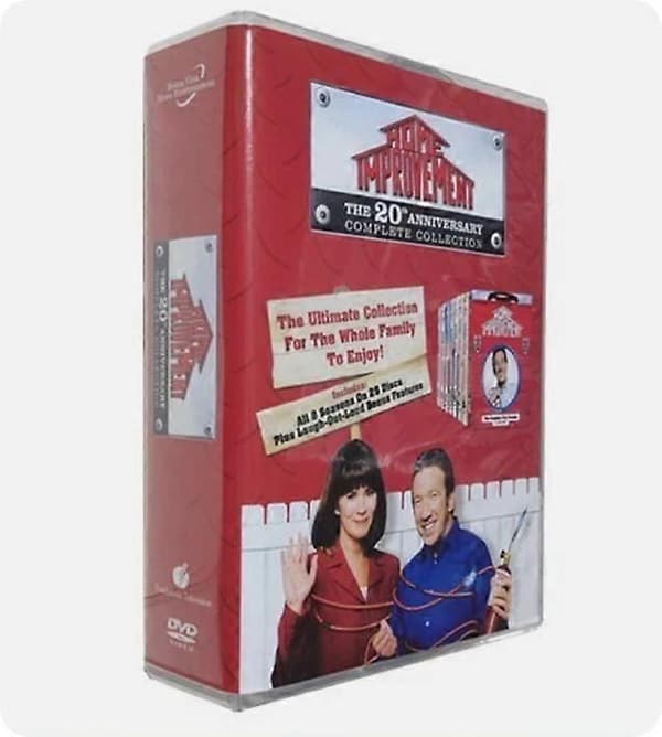 【2F】Hemförbättring: The 20th Anniversary Complete Series DVD 25-skivor engelsk version