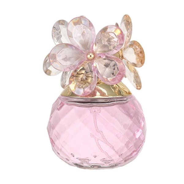 【2F】Damparfym med ros, rosa långvarig blommig doft Pink