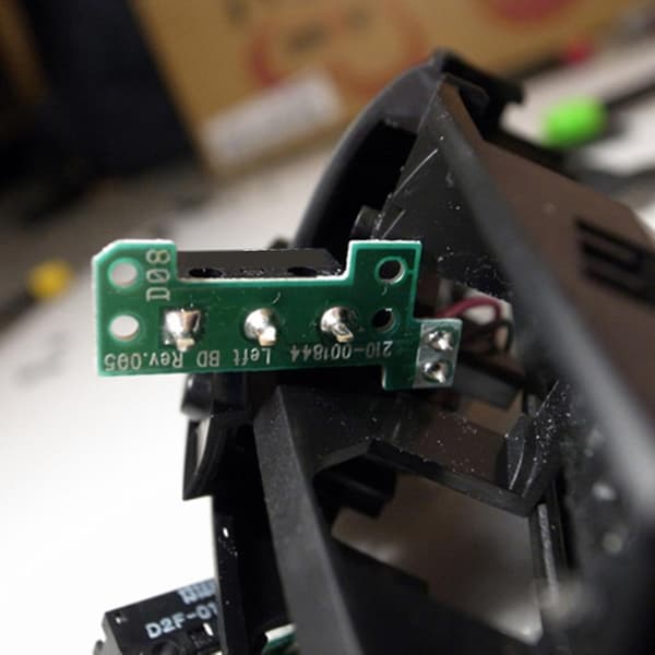 Mus mikrobryterknappkortsett D2FC-F-7N for G304 G305