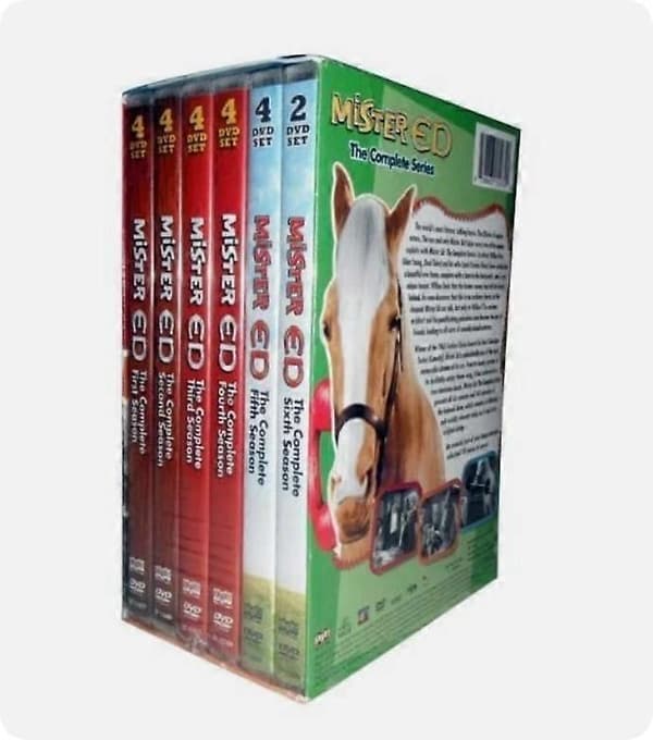 Mister ED: The Complete Series Sesonger 1-6 (DVD 22-disk sett) Ny