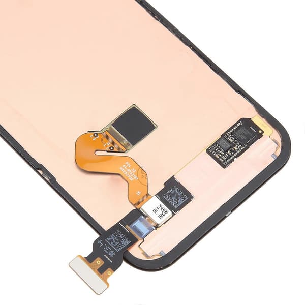 (Ny) För Google Pixel 9 Pro GR83Y GEC77 KOMPATIBEL OLED Material LCD-skärm Digitizer Komplett Enhet med Ram