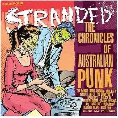 Various Artists Stranded Chronicles Of Australian Punk CD CD CD