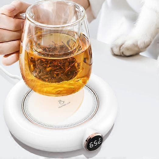 Elektrisk kaffekoppvarmer Smarte kaffevarmere for kontorpult green