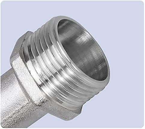 [2F] IBC Tank Kran 1000l Regnvannsoppsamlingskran | IBC Vanntankadapter 1/2 Dobbel Regnvannsoppsamlingskran