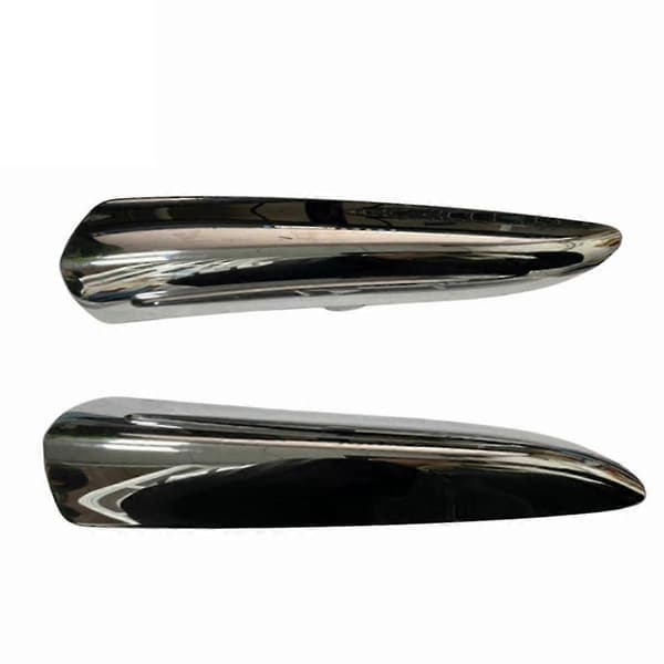 Venstre front krom støtfangerlist 96732937vd for Ds5 2011-2018 sidevinge dekorativ stripe -X Silver