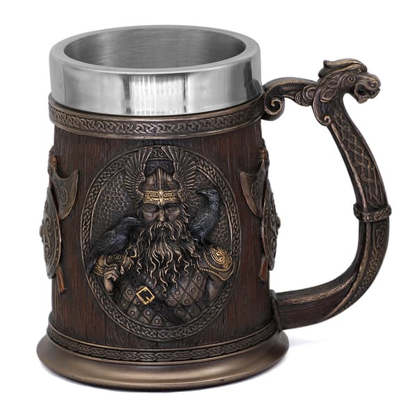 Viikinki Thor Mjölner Juomamuki Olutmuki Kahvimuki Odin Viinilasi 20 Oz