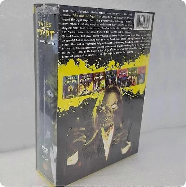 Tales from the Crypt: The Complete Season 1 -7 (DVD, 2018, 20-Disc Set) engelsk versjon