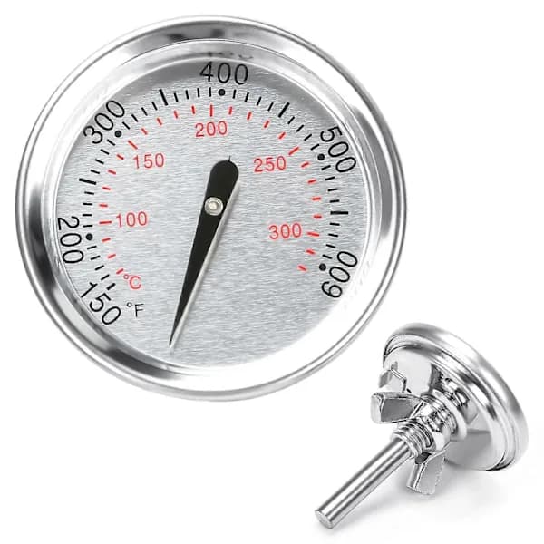 Extra termometer för Weber Spirit 200 och 300 grillar