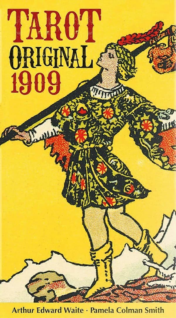 Tarot Original 1909: 78 fullfärgade tarotkort och instruktioner
