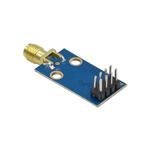 [2F]CC1101 Trådløst modul med SMA-antenne Trådløst transceivermodul til 433MHz forbedrer signalet