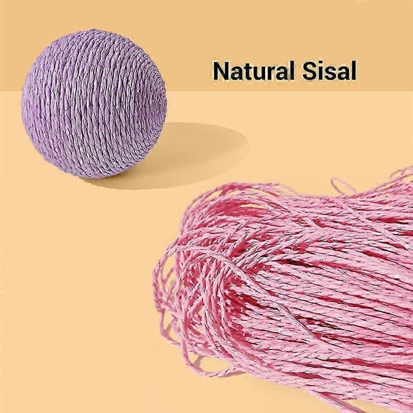 25-26 Extra stor kattleksaksboll 4 tum[2F]