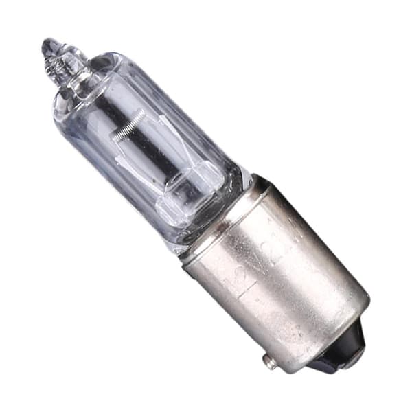 2 stk. bilpære halogenlampe frontlyspære reserveindikator 12V 1.9A 250LM