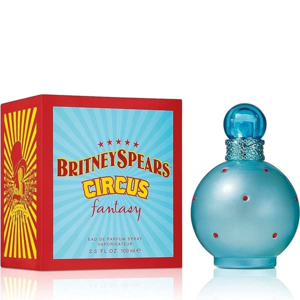 Britney Spears Circus Fantasy Edp 100ml Transparent transparent