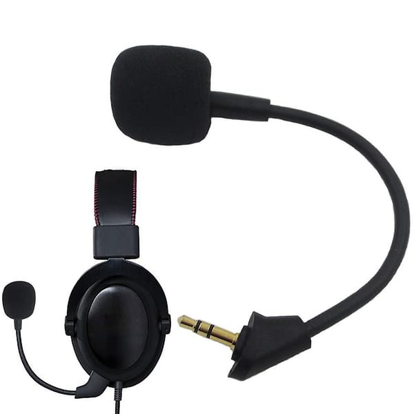 For Hyper X Cloud for Alpha/Hyper X Cloud for Alpha S Gaming Headset 3.5mm Avtakbar