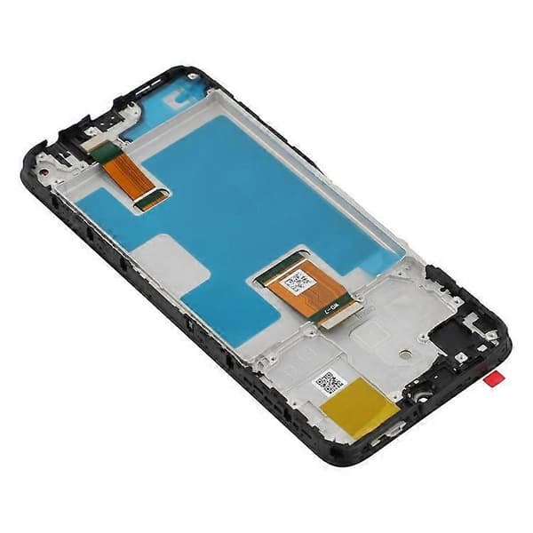 Kompatibel med Honor X5b / X5b Plus Grade C LCD-skærm og digitizer-samling + ramme (uden logo) MultiColor