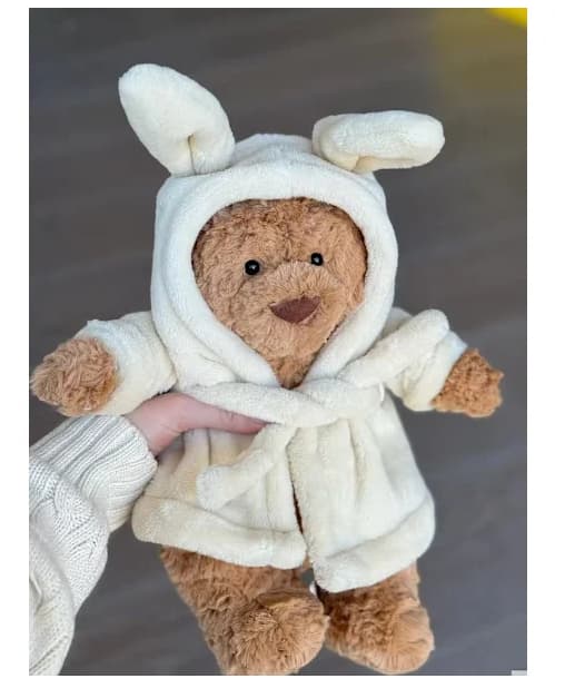 Jellycat Montør Bartholomew Karhu Badrock