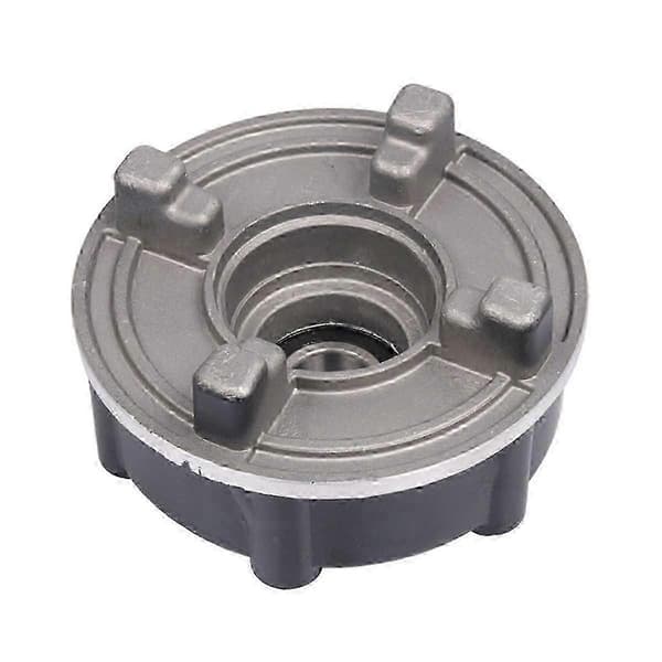 Motorsykkel veivsete buffer kompatibel med YBR150 YBR150Z erstatning Black