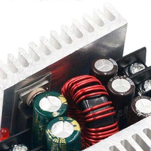 [2F]300W 20A DC-DC justerbar Buck-omformer modul konstant strømspenningsregulator strømforsyning