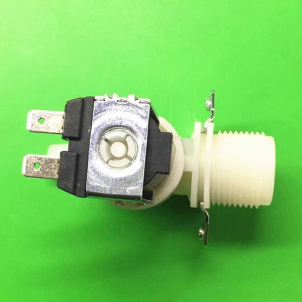 【2F】Vandmagnetventil til ventil 220v/12v/24v Luft Vand- Indløb Vaskemaskine til ventil 12V
