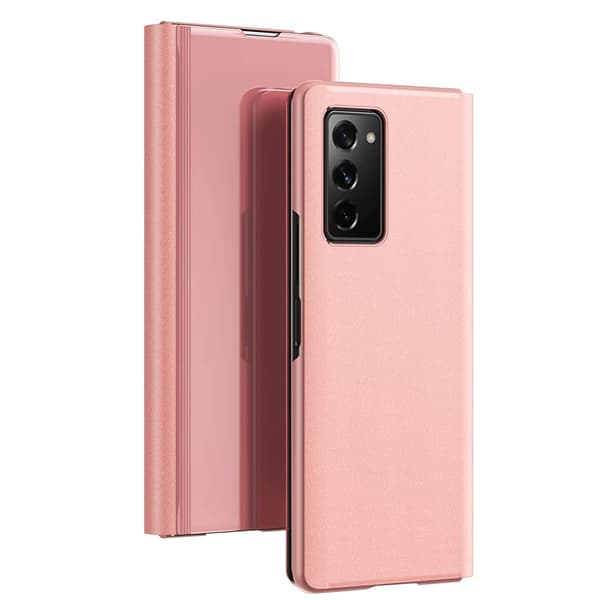 Samsung Galaxy Z Fold 2 - Stilrent LEMAN-deksel—2f Silver silver