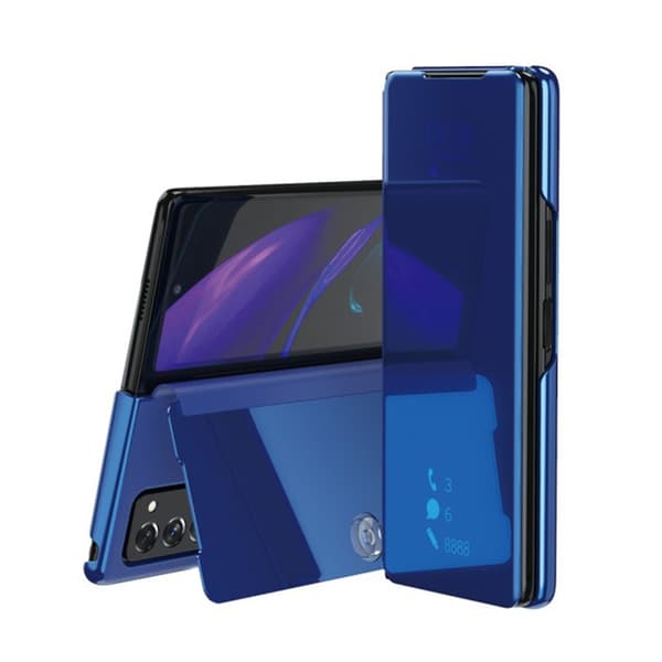 Samsung Galaxy Z Fold 2 - Stilrent LEMAN-deksel—2f Silver silver