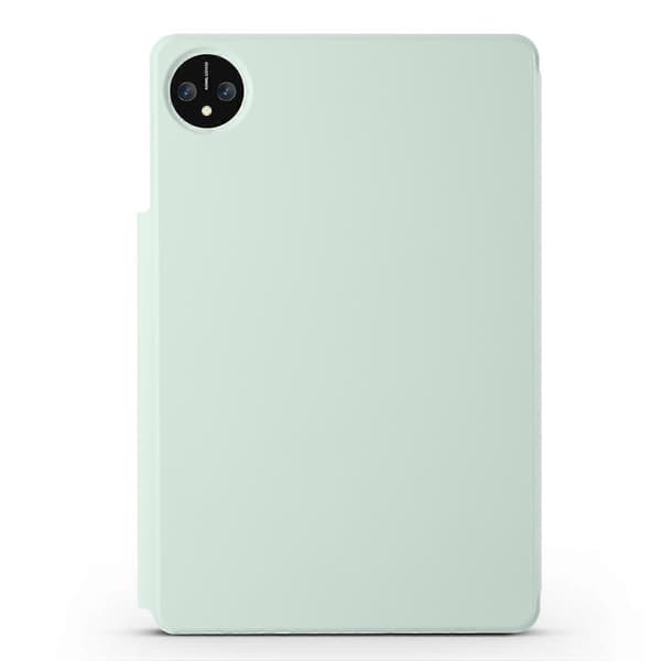 Fast Spänne Magnetisk Deformation Läderfodral för Honor MagicPad 2 12.3 Baby Green