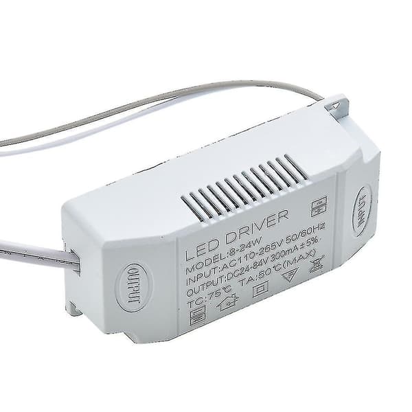Led-driver Elektronisk transformator 12-24w/24-36w/36-50w Led strømforsyning Enhet Belysningstransformatorer for Led-lys Driver Dc —2f 36-50W