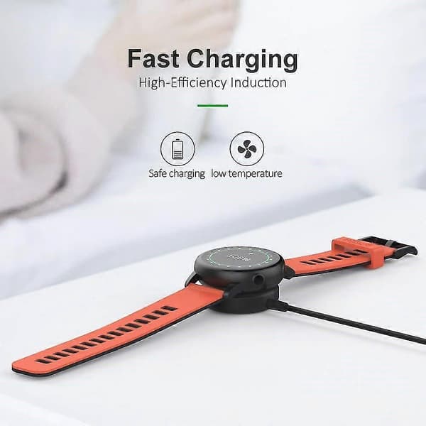 Laddningsdocka för Galaxy Watch 3/4/5 Active 1/2 Black