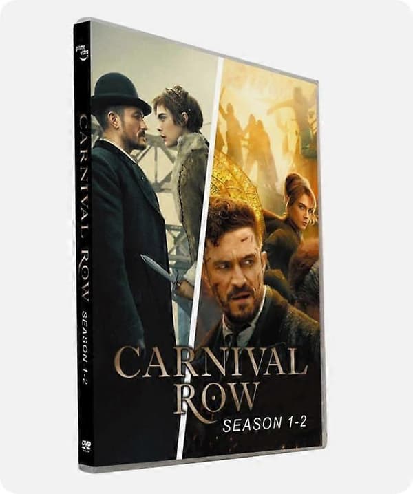 Carnival Row Sæson 1-2 (6-Disc DVD Box Set) NY