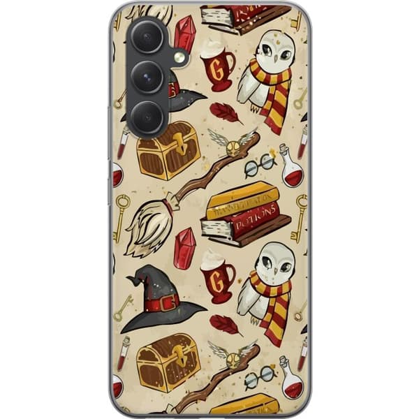 [2F]Kompatibelt mobilskal för Samsung Galaxy S24 Harry Potter Mobildeksel