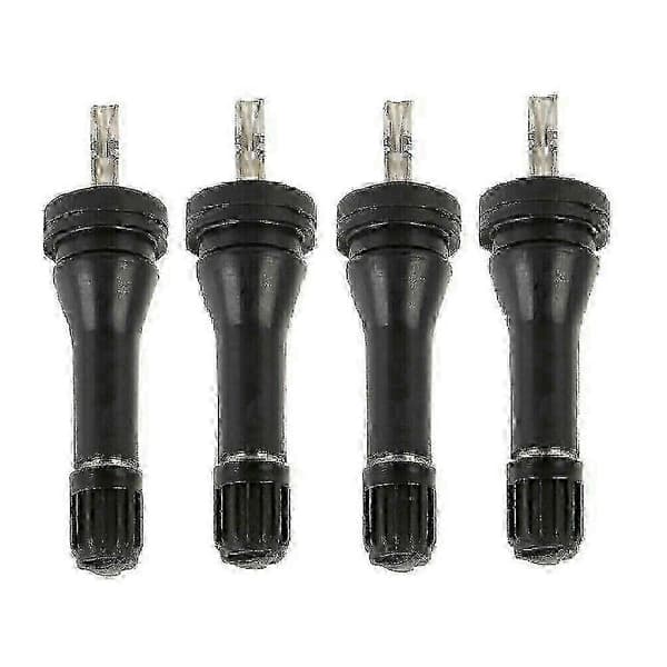 Stykker universelle TPMS-dekkventiler i gummi kompatible med flere bilmodeller A