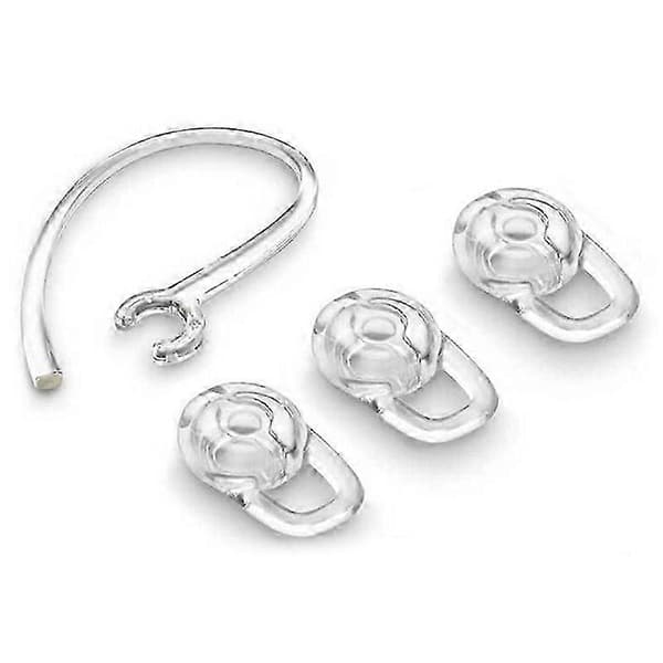 Ørepropp Gelkrok for Plantronics 925 975 Transparent