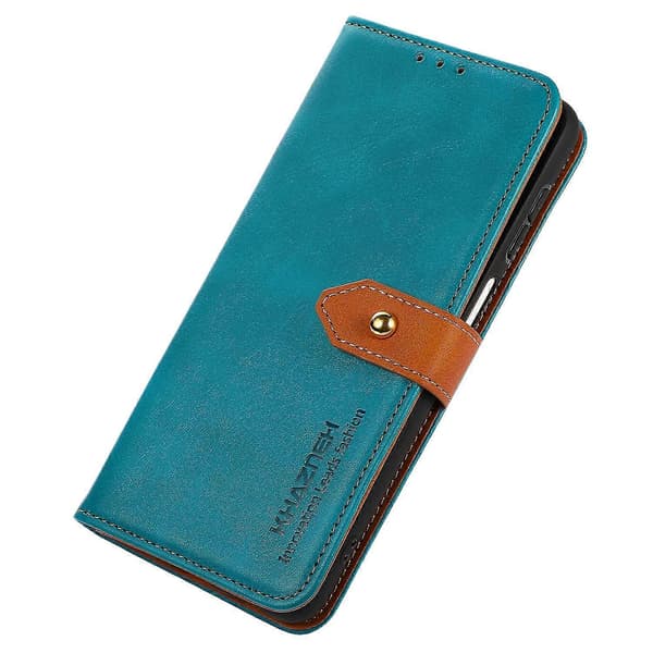 För Google Pixel 9 Magnetiskt Flip PU Läderfodral Mobiltelefon Stativskydd Blue