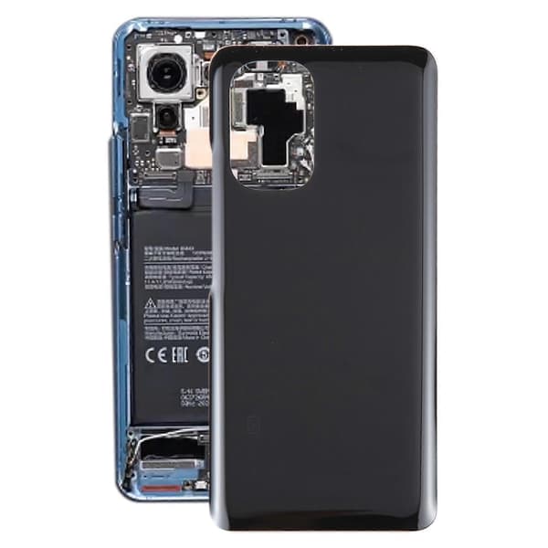 (Ny) Til Xiaomi Mi 11x Glas Batteri Bagcover Silver