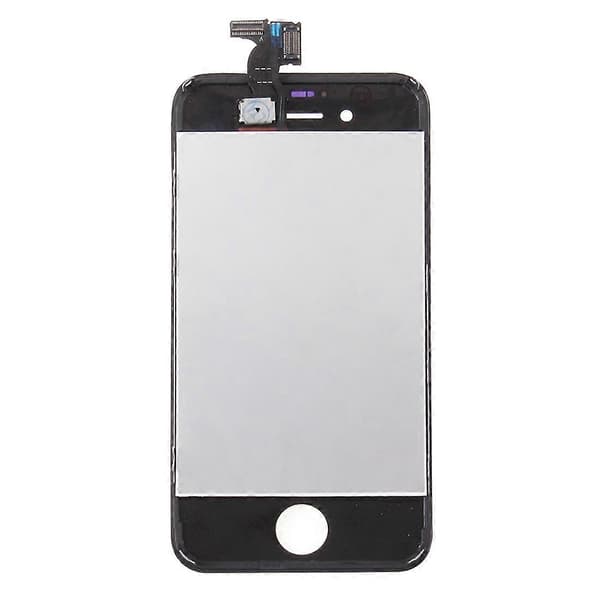 (Ny) Digitizer-enhet for iPhone 4S Black