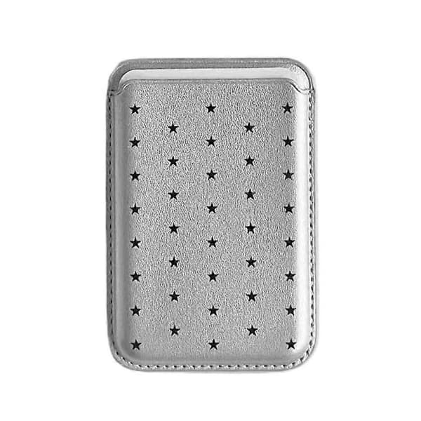 Sommerfugl MagSafe Kortpung - PU Læder Magnetisk Telefontilbehør C C One size