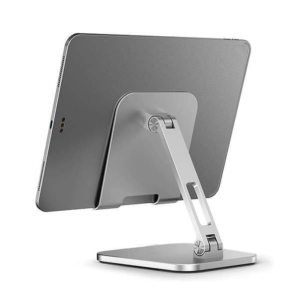 Ergonomisk design foldbart tabletstativ til tablettelefon mobiltelefonholder S
