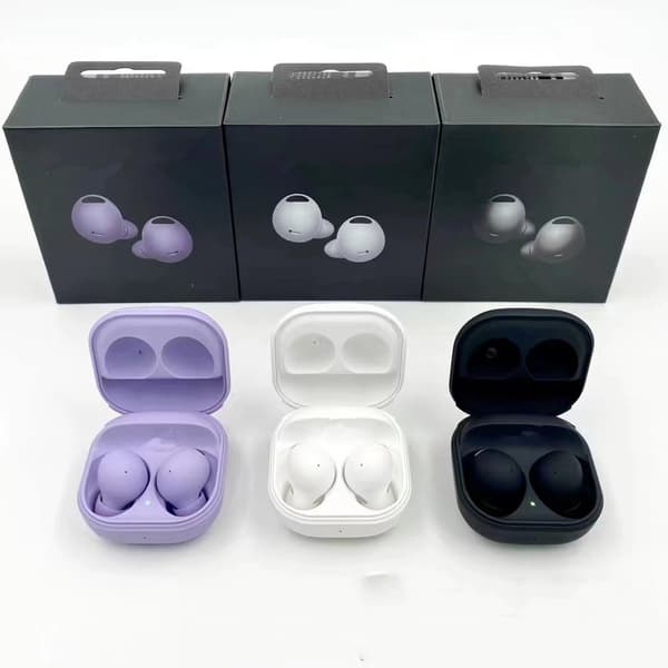 Buds2 Pro Trådløse Bluetooth-øretelefoner, støydempende samtaleøretelefoner R510 Black