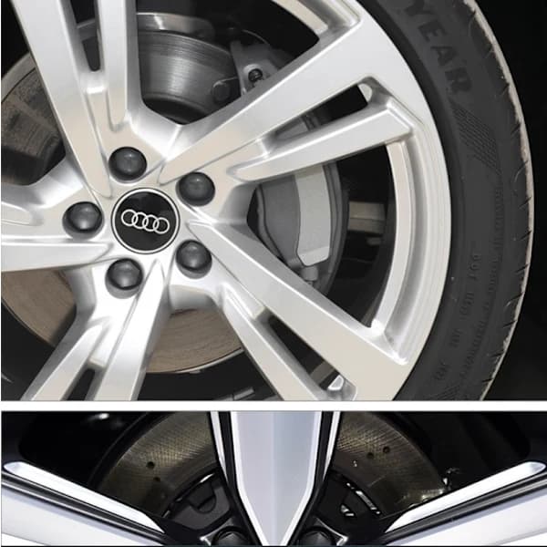 [2F] Passer Audi navkopp standard 60MM navkopp (4 stk)