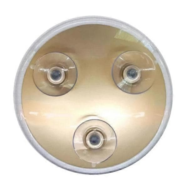 【2F】20X forstørrelsesspeil med sugekopper (16,2 cm)