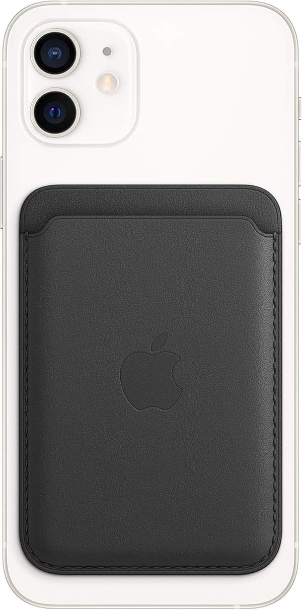 Apple iPhone FineWoven-plånbok med MagSafe, svart YH