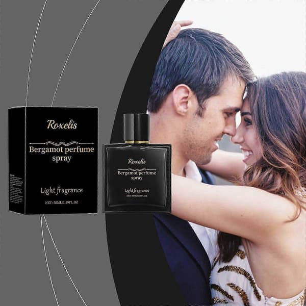 【2F】Bergamot Lig2F Parfymspray - Långvarig, Fräsch & Naturlig Doft, 50ml