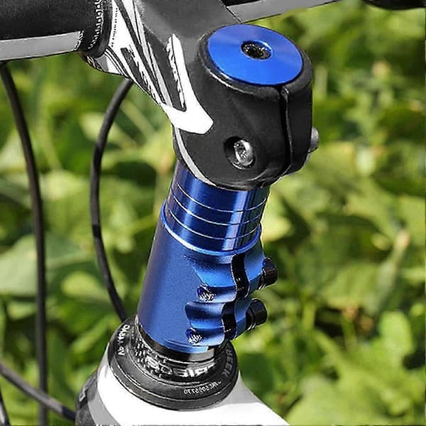 Justerbar cykelstam med dubbel skruvfästning